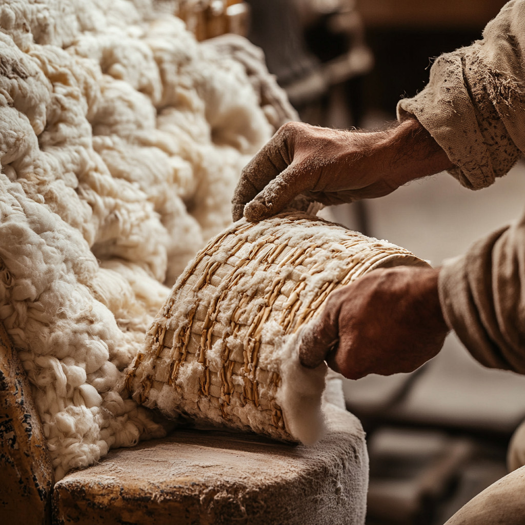 rembourrage et sanglage traditionnel voiron